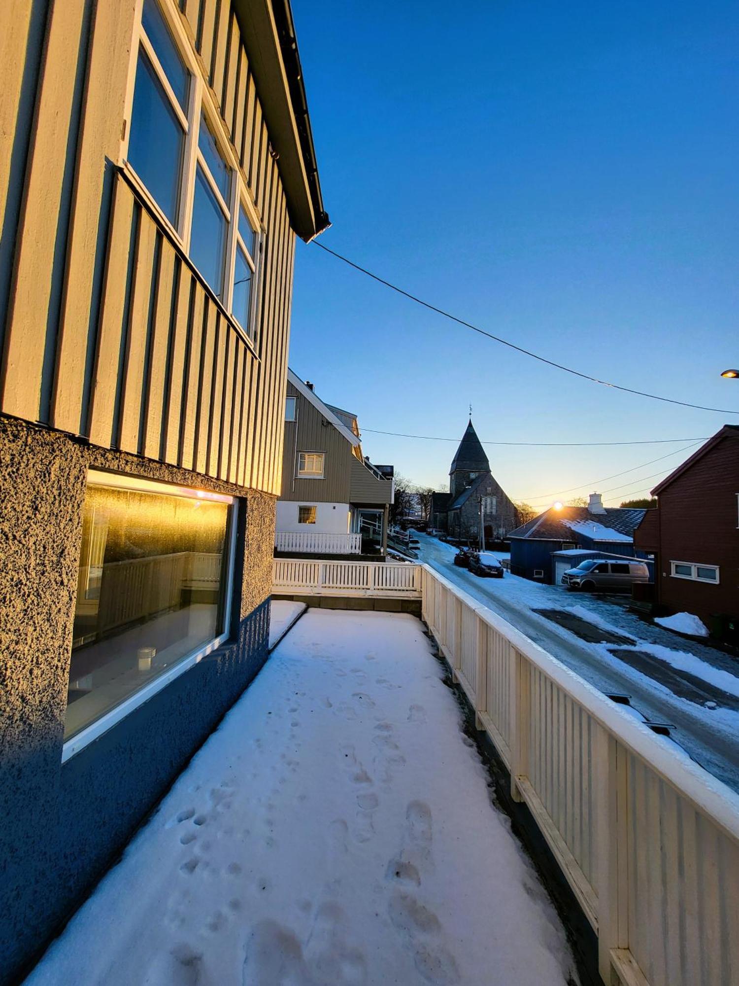 Ksu Nordlandet Leiligheten Кристіансунн Екстер'єр фото